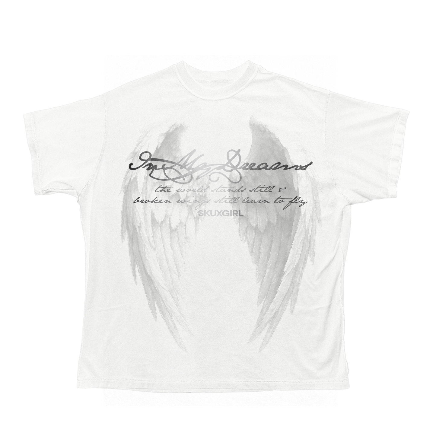 In My Dreams Backless Tee