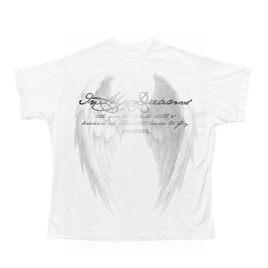 In My Dreams Backless Tee